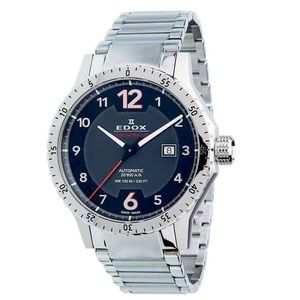 Edox Chronorally-1 Stainless Steel Men's Automatic Watch